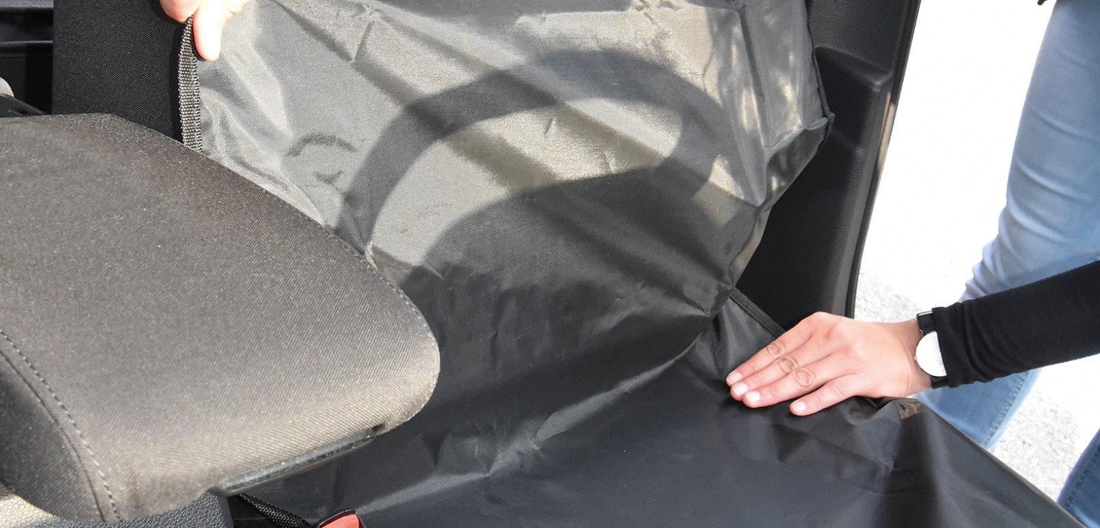 Autositz Schutzbezug