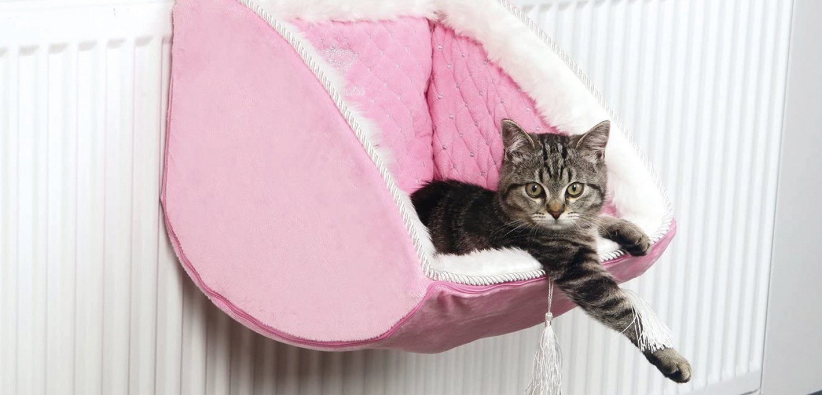 Katzenbett für Heizkörper