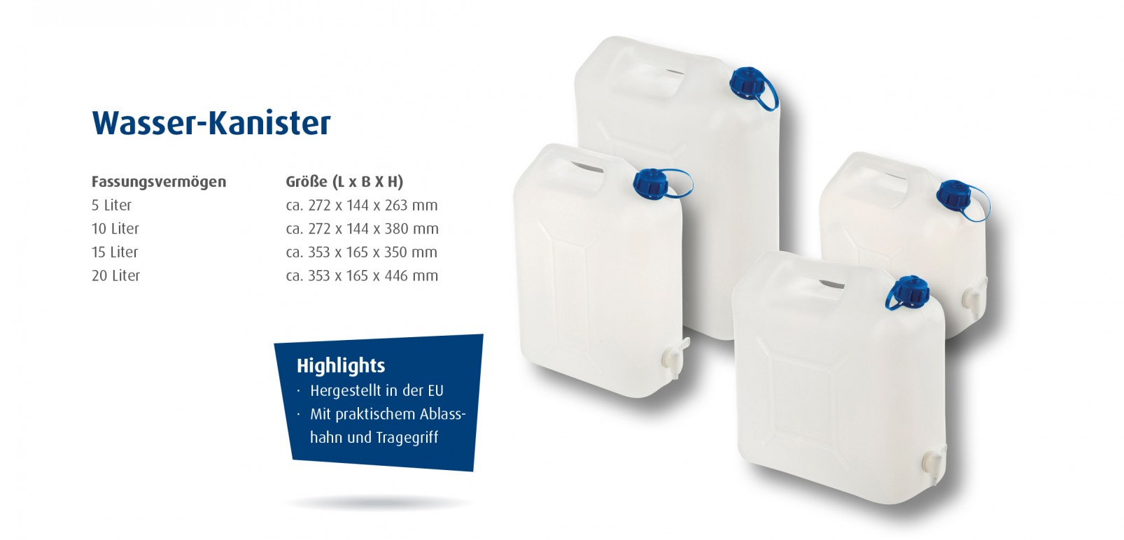 Marina Wassersport Online-Shop - Kraftstoff Kanister 5 Liter 8M0171186