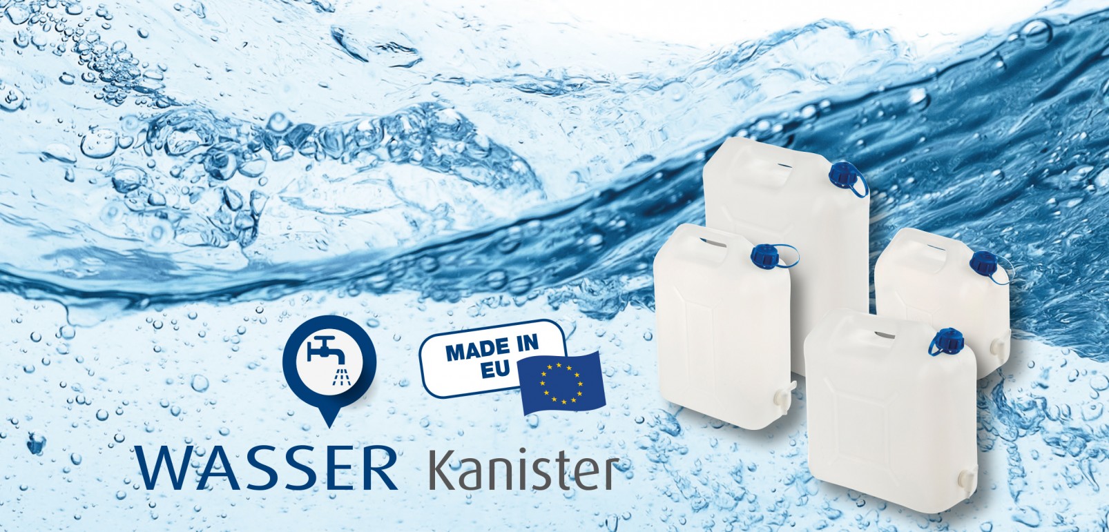 Wasser Kanister