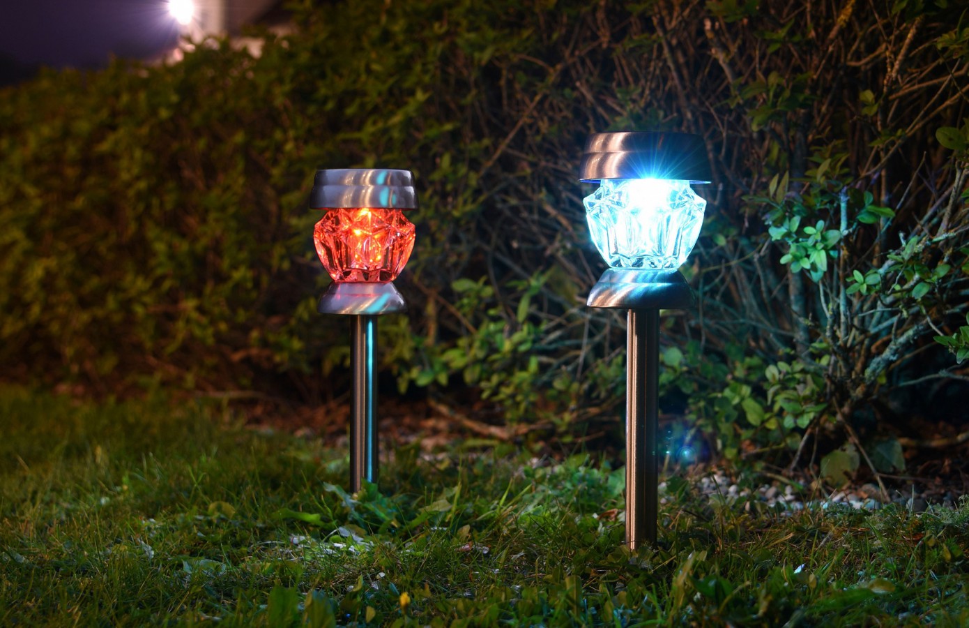 Echtglas Solarleuchten