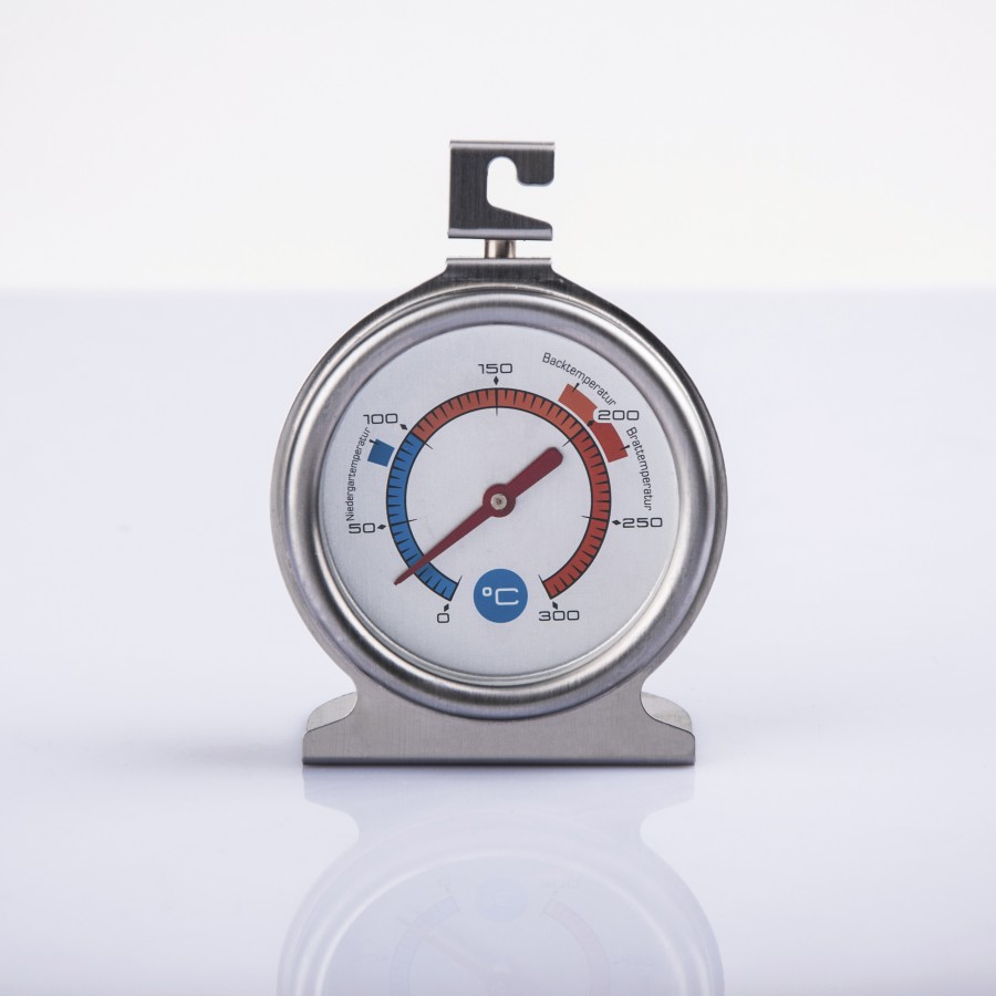 Backofenthermometer Edelstahl
