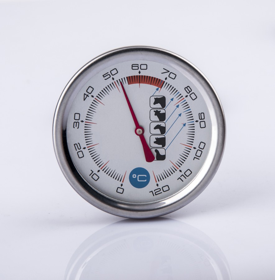 Bratenthermometer Edelstahl