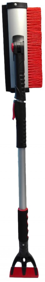 Eiskratzer, Schneebesen, Gummiabzieher 3 in 1