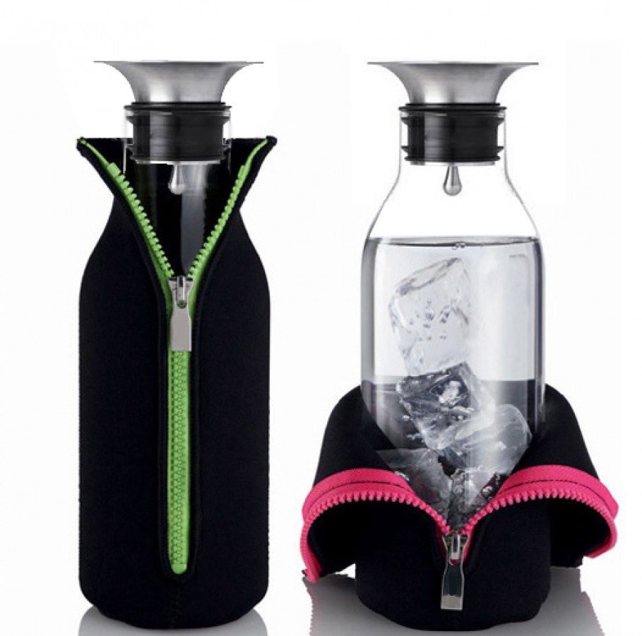 Water bottle with Iso coat