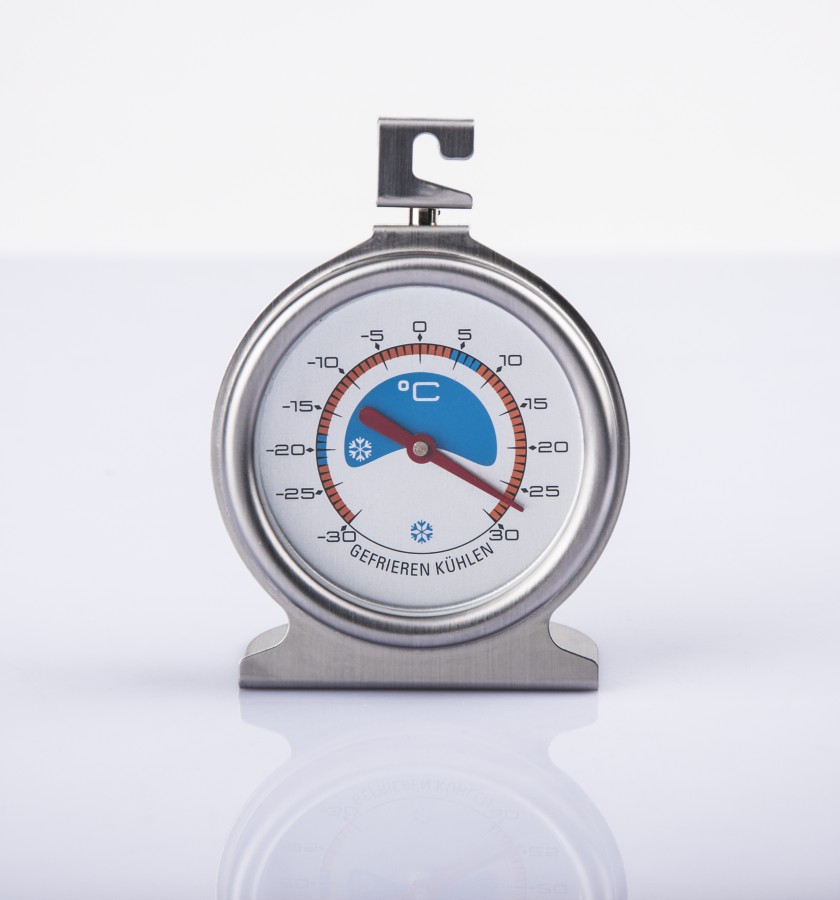 Kühlschrankthermometer Edelstahl