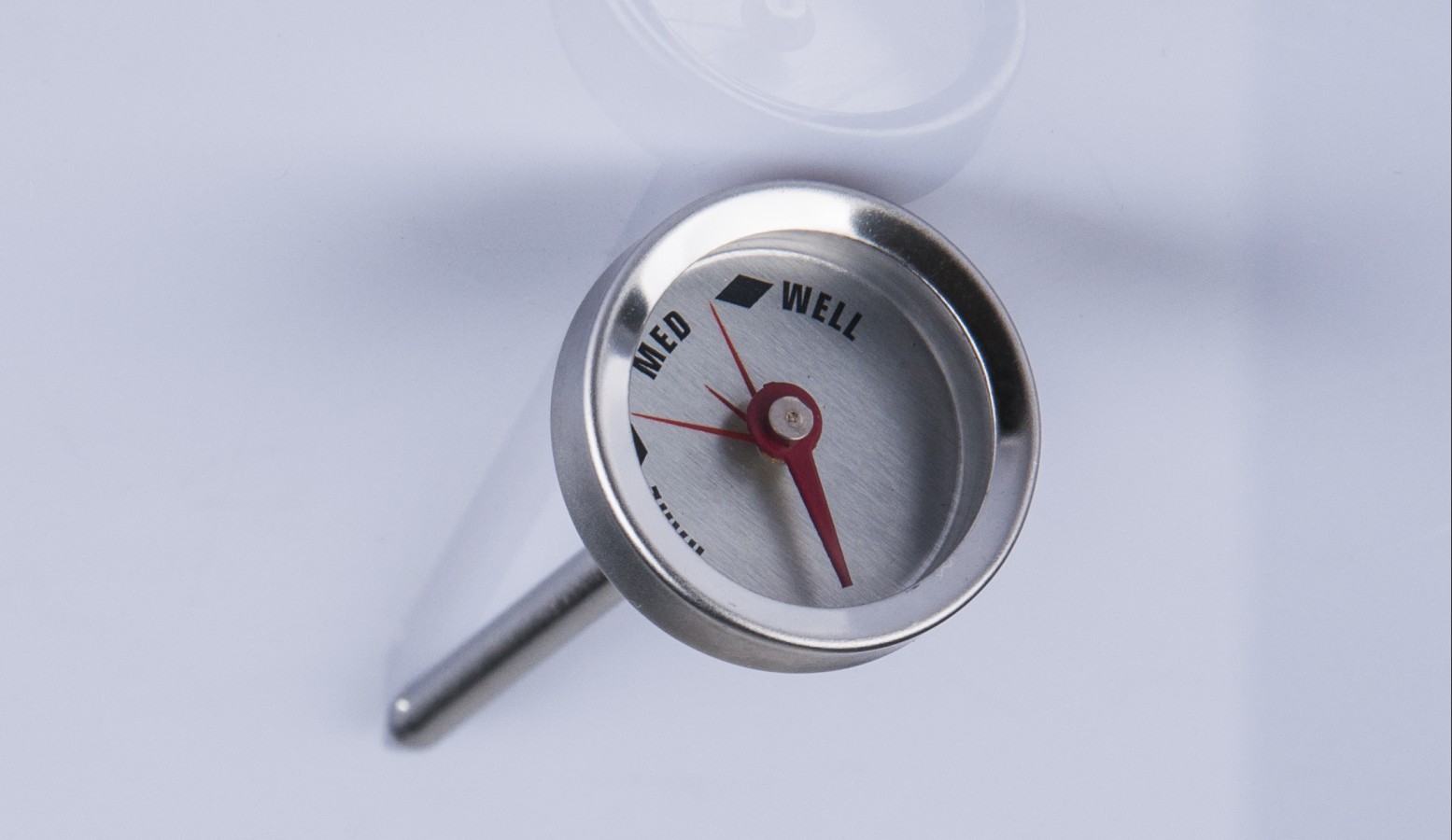 Steakthermometer Edelstahl