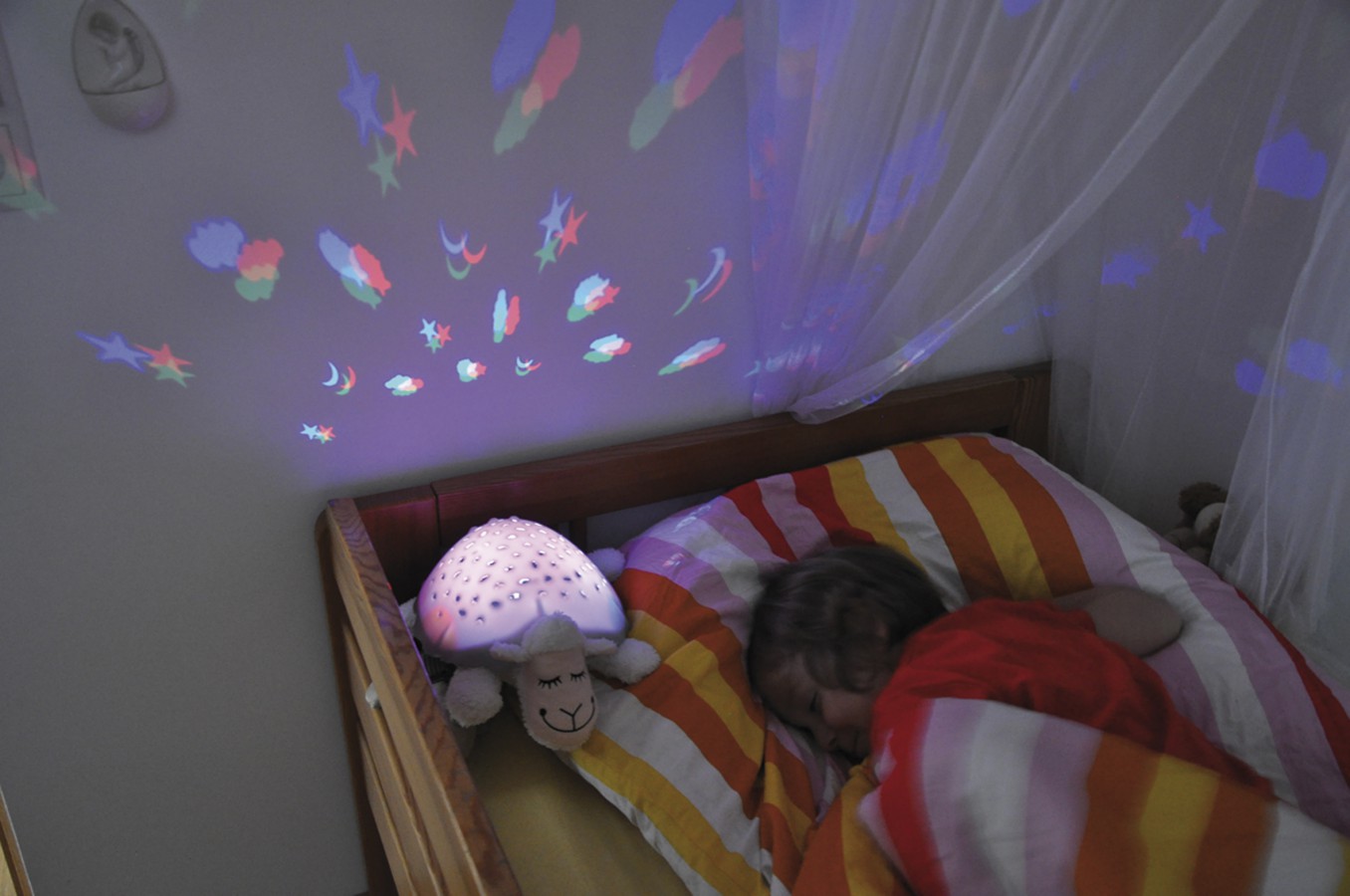 LED Nachtlicht Schaf mit Licht