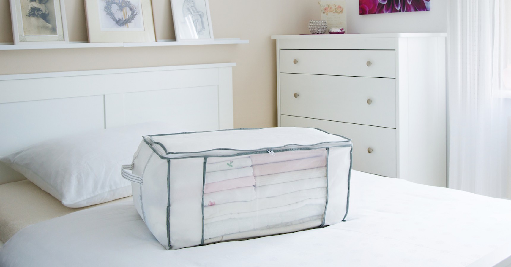 Vacuum boxes white high