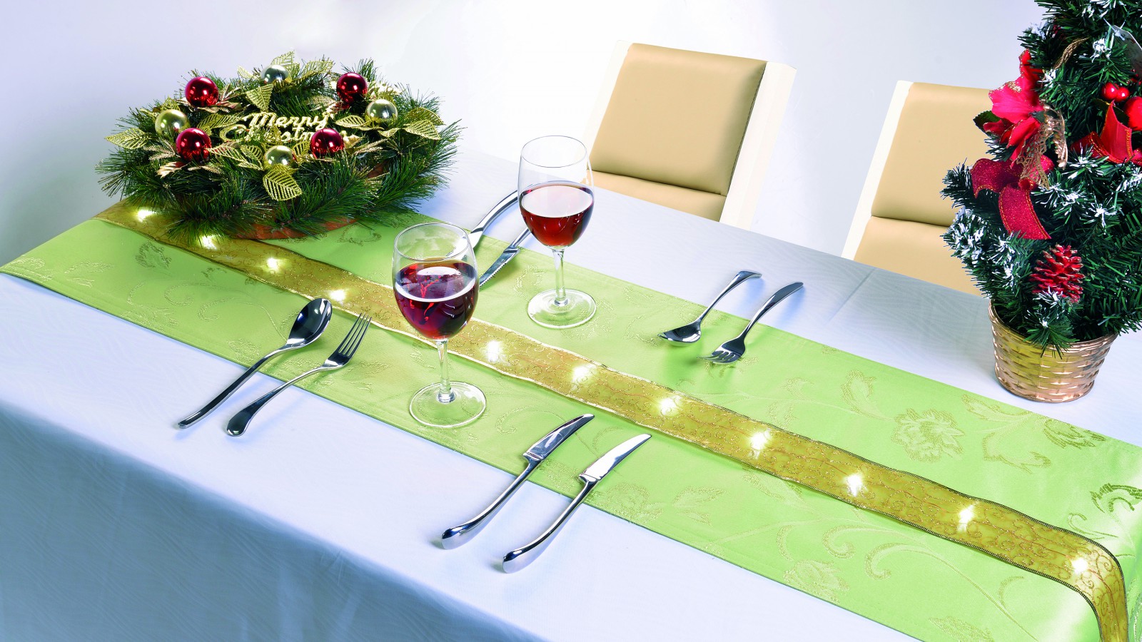 LED Tischläufer