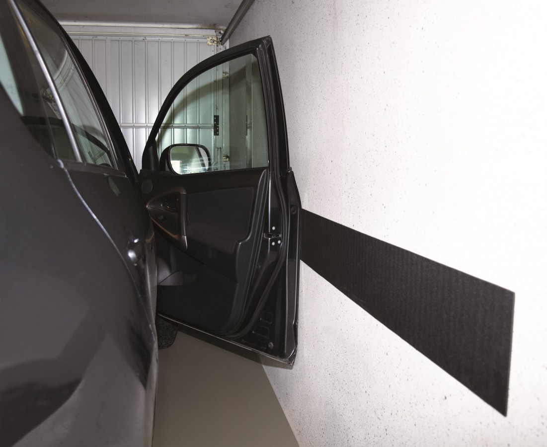 Wandschutz in der Garage