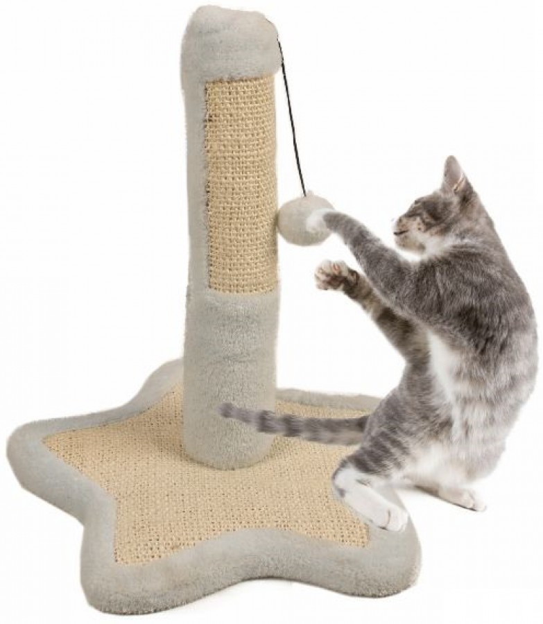 Katzenkratzsäule flexibel