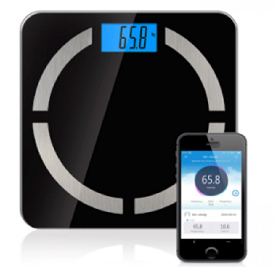 Elektronische Waage mit Bluetooth