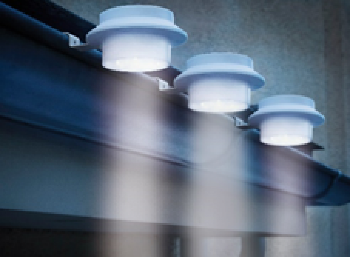 LED Dachrinnenlicht
