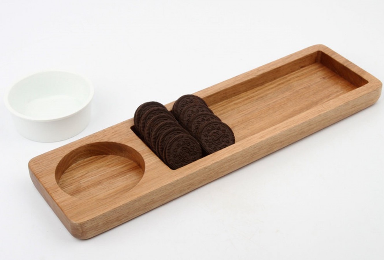 Dipschale mit Cracker