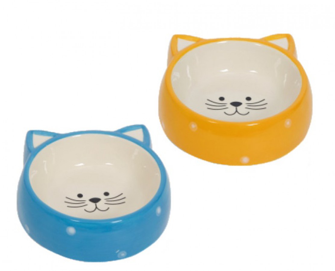 Futternapf Katzenform