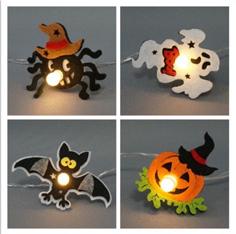 Halloween Lichterkette