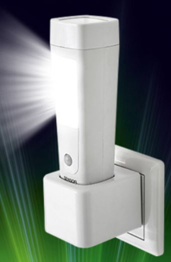 LED Sensor-Not- und Nachtlicht