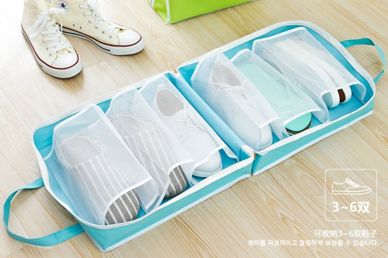 Shoe transport bag