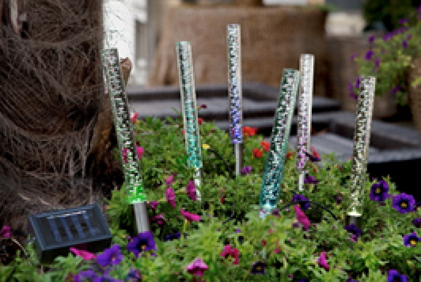 Solar Gartensticks