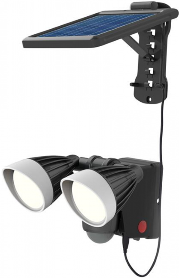 2 Kopf Solarstrahler