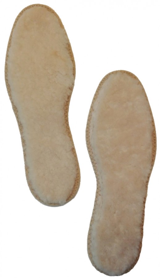Lammfellsohle