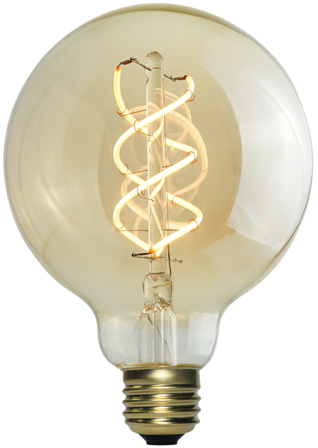 Soft Filament Bulb G95