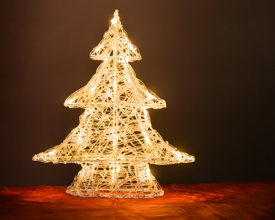 LED-Acryl-Baum