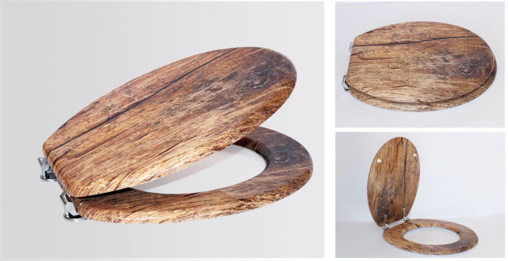 Holz-Design-WC-Sitz