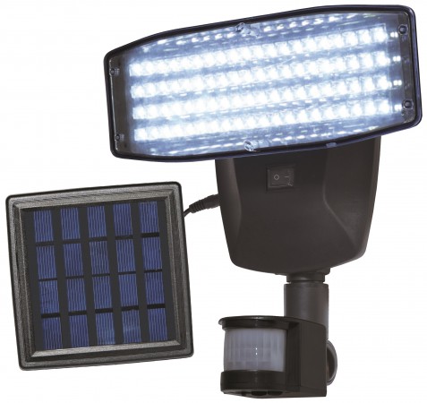 80 SMD LED Solarstrahler