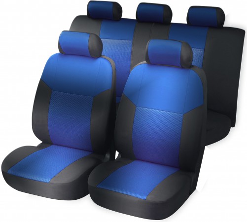 Sitzbezug Blau Komplettset