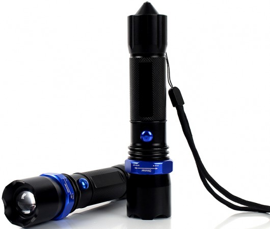 Aufladbare Taschenlampe