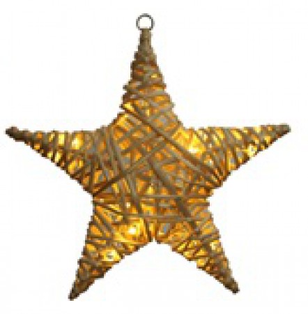 LED Weidendeko